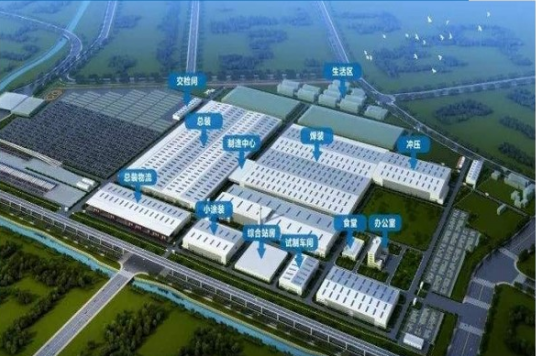 寧波杭州灣吉利汽車部件廠房建設(shè)項目