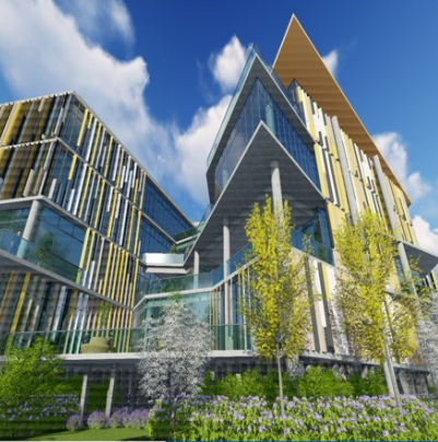 寧波諾丁漢大學(xué)圖書(shū)館及學(xué)習(xí)中心項(xiàng)目